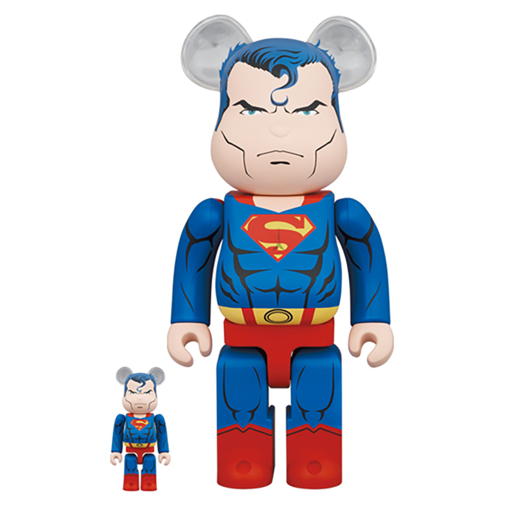 現貨】BE@RBRICK SUPERMAN (BATMAN: HUSH Ver.) 100％ & 400％ (⭐限定