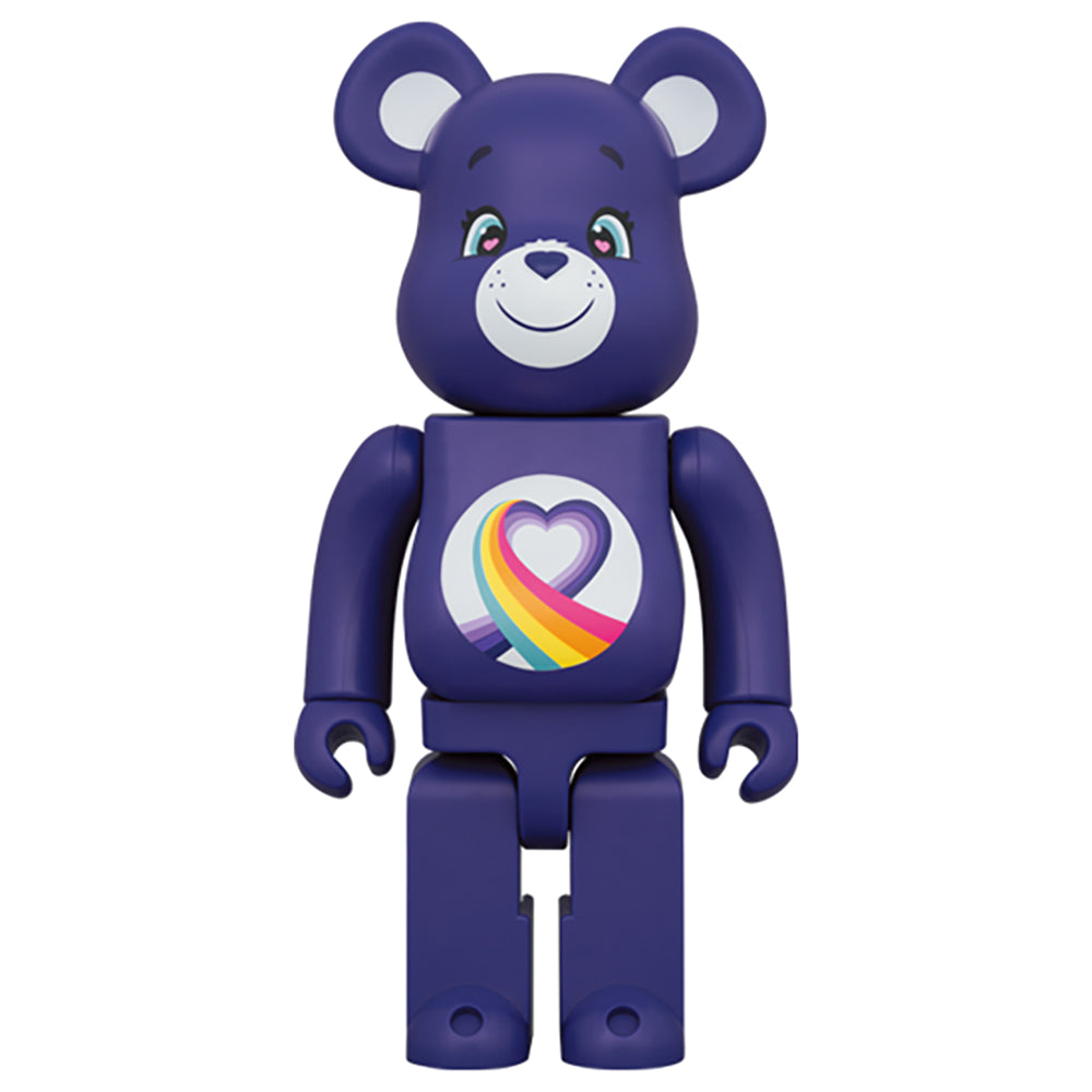 BE@RBRICK Care Bears(TM) Rainbow Heart Bear(TM) 100％ & 400％ – T