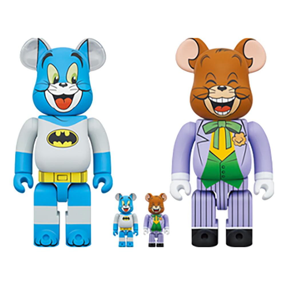 BE@RBRICK TOM as BATMAN & JERRY as THE 最大82％オフ！ - アメコミ