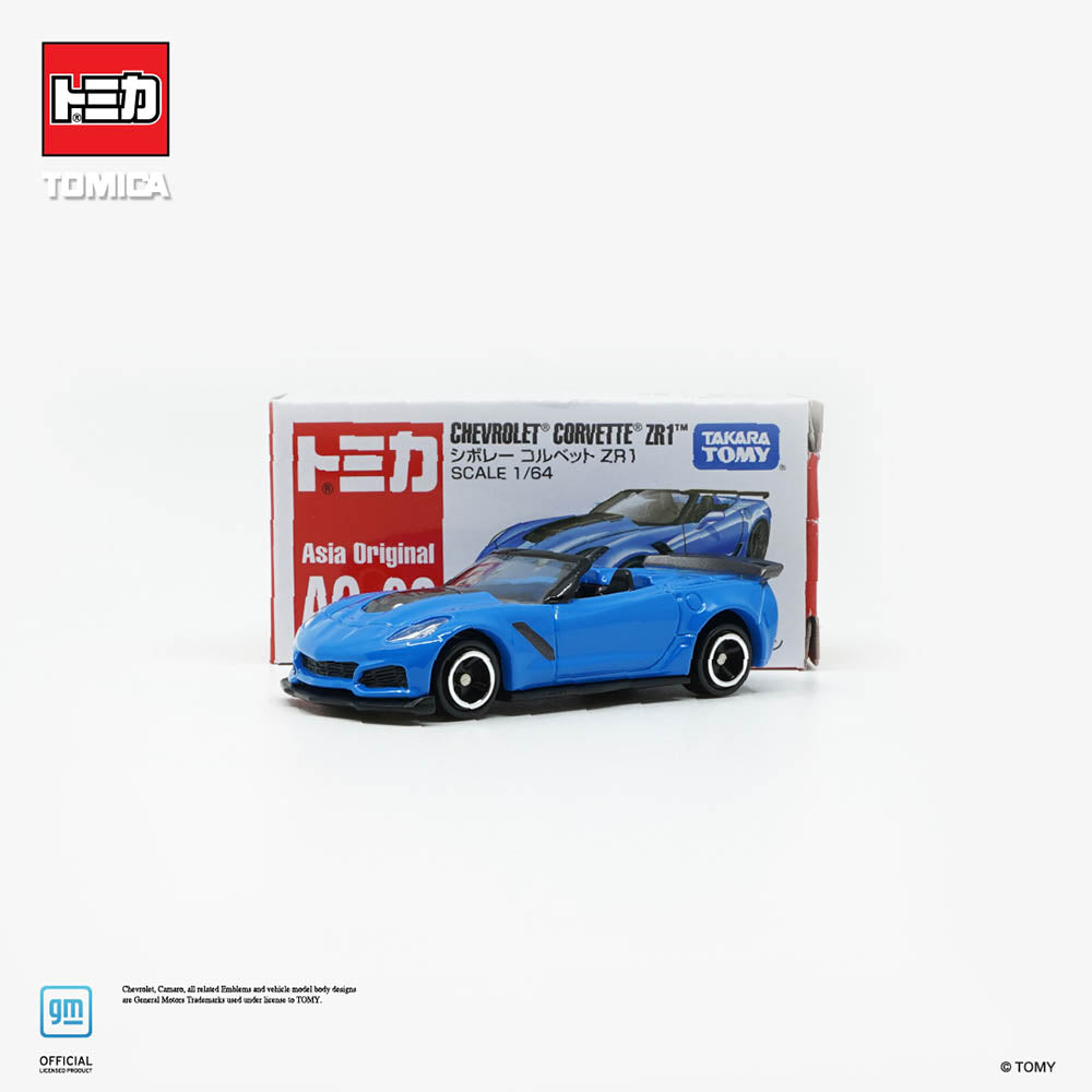 現貨】Tomica AO-06 Chevrolet Corvette ZR1 (Asia Ver.) – T CLUB 