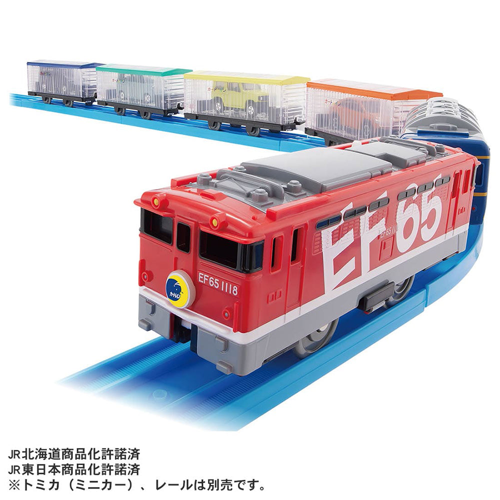 現貨】Plarail Set-EF65 Tomica Cartrain Set – T CLUB Online Mall