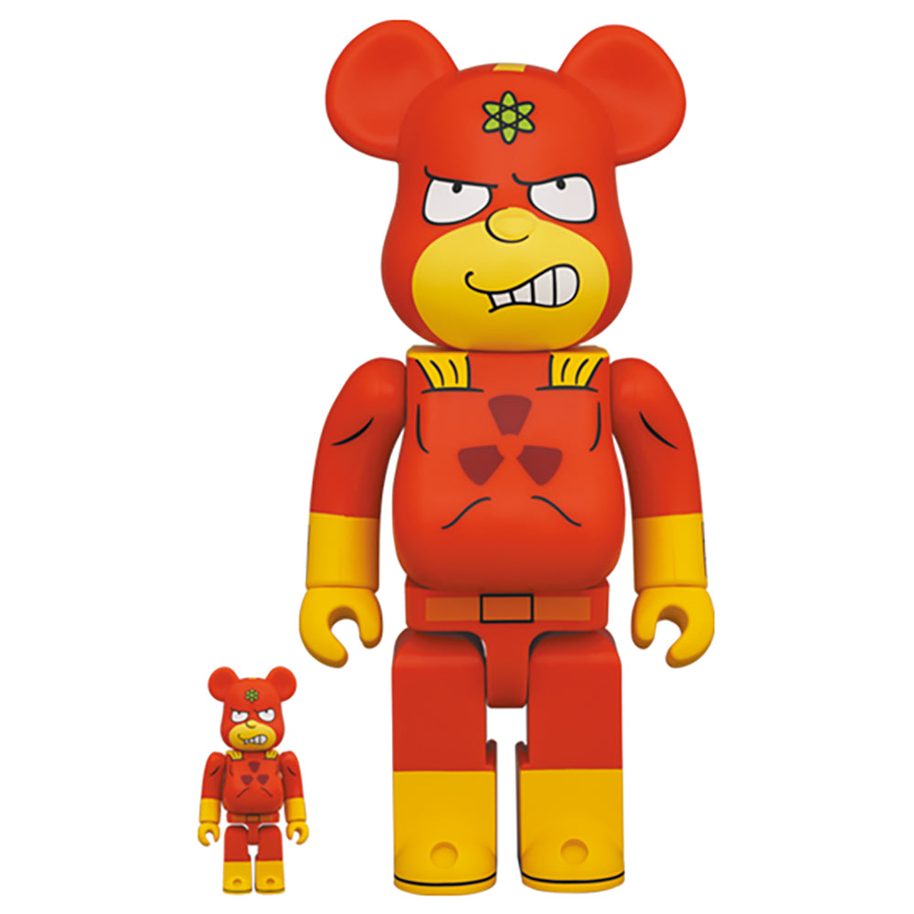 現貨】BE@RBRICK RADIOACTIVE MAN 100％ & 400％ (⭐限定激減優惠