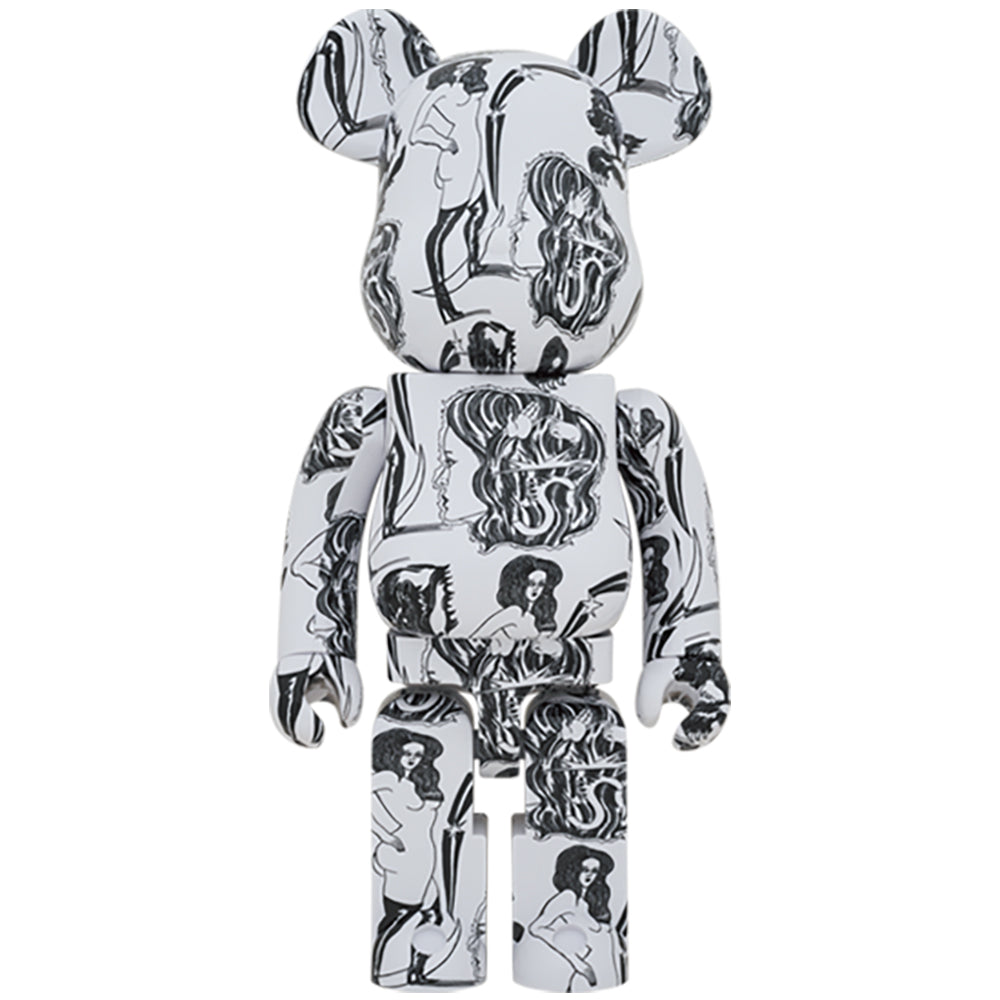 BE@RBRICK SAIKO OTAKE PLANET 100 400-