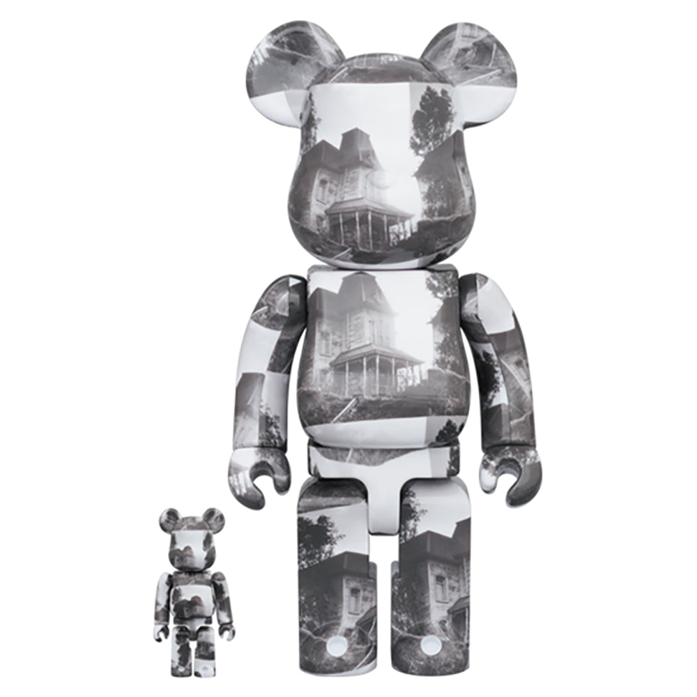 現貨】BE@RBRICK BATES MANSION 100％ & 400％ (⭐限定激減優惠⭐) – T