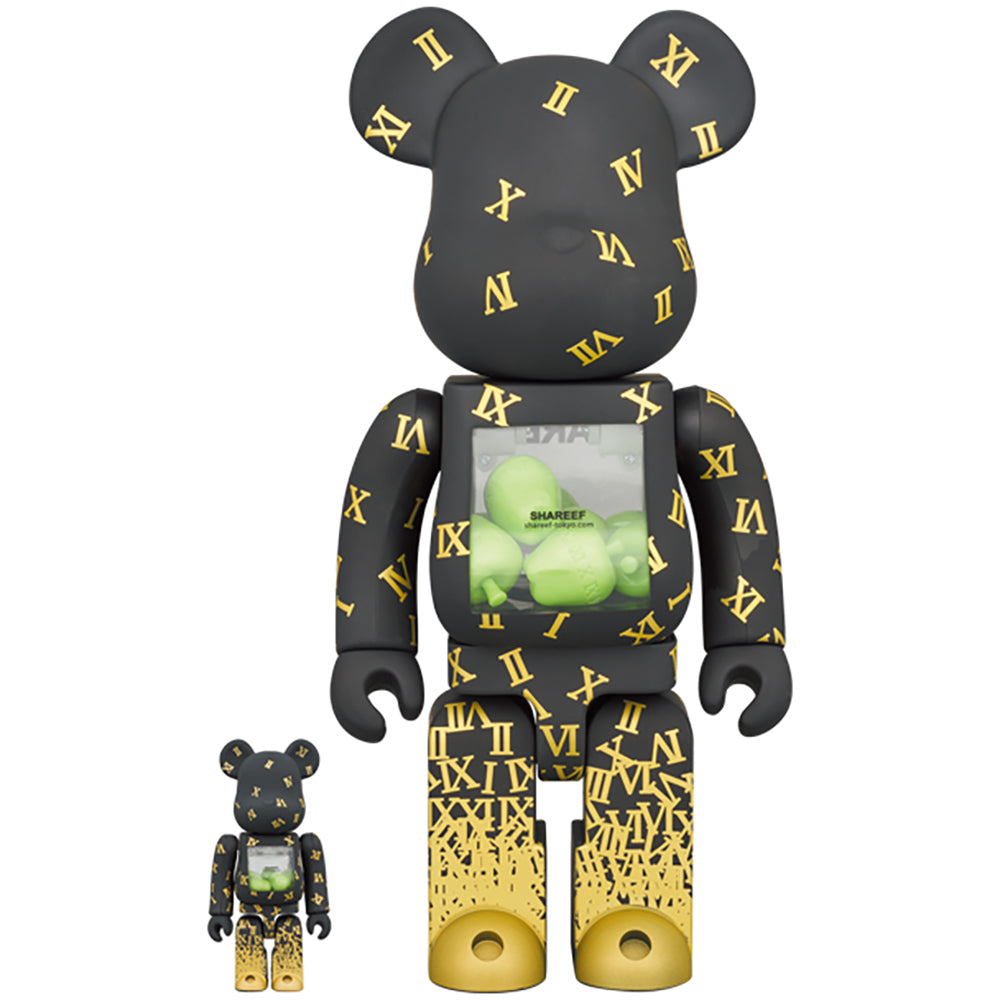 現貨】BE@RBRICK SHAREEF 3 100％ & 400％ (⭐限定激減優惠⭐) – T