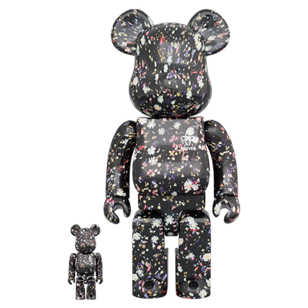 現貨】BE@RBRICK ANEVER BLACK 100％ & 400％ (⭐限定激減優惠⭐) – T