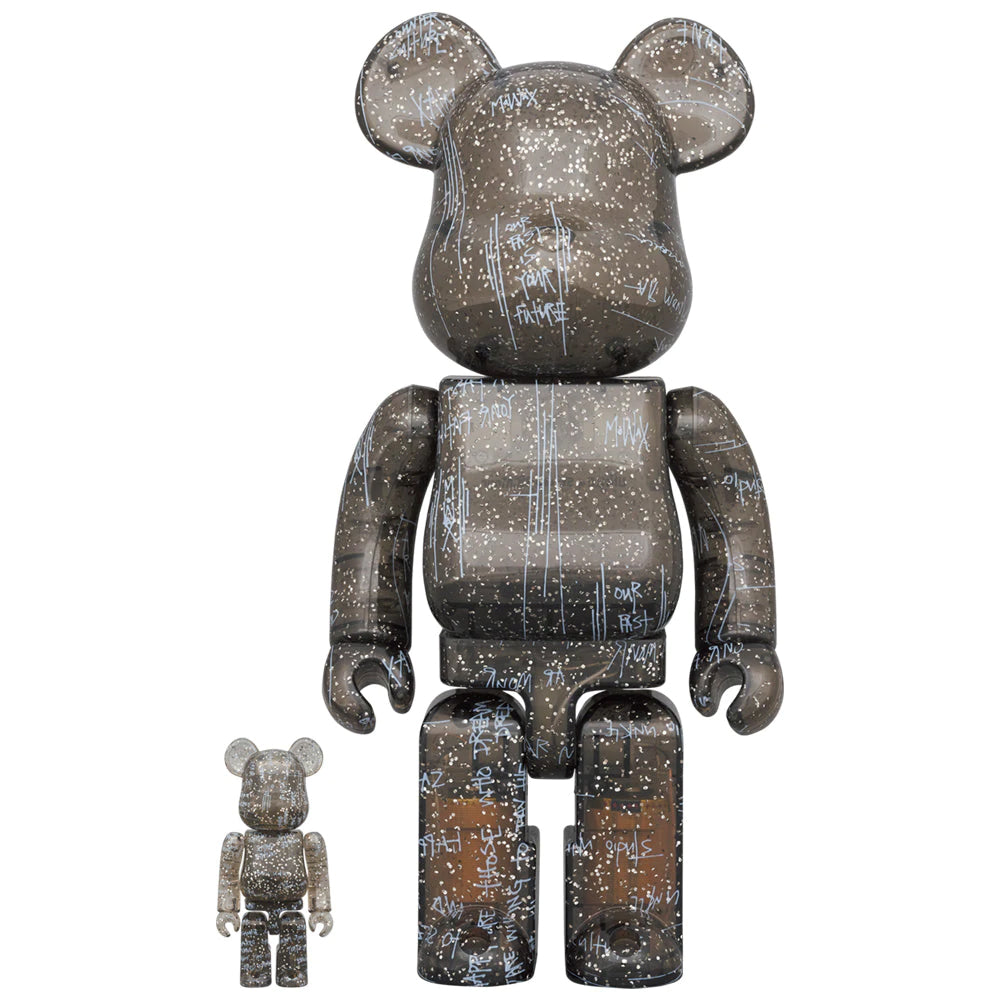 現貨】BE@RBRICK UNKLE × Studio Ar.Mour.100％ & 400％ (⭐限定激減