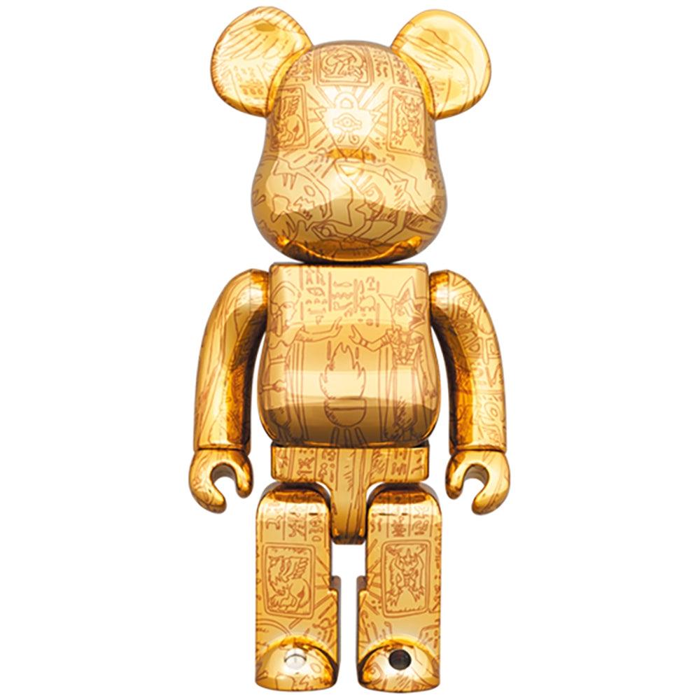 現貨】BE@RBRICK 遊☆戲☆王Millennium Puzzle 400％ (⭐限定激減優惠