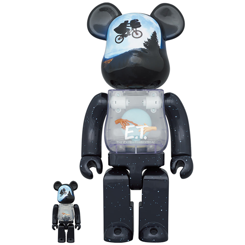 BE@RBRICK E.T. LIGHT UP Ver. 100％ & 400％ – T CLUB Online Mall