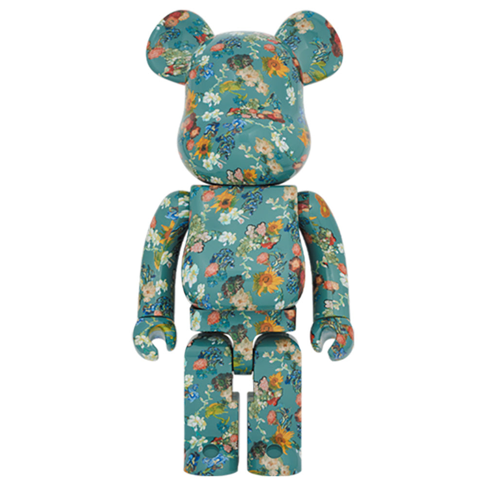 BE@RBRICK x Van Gogh Museum Floral Pattern 50thDesign 1000% – T