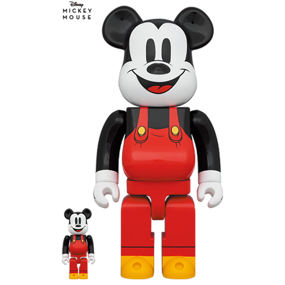 5年保証 BE@RBRICK 田名網敬一 MICKEY MOUSE 1000% - フィギュア