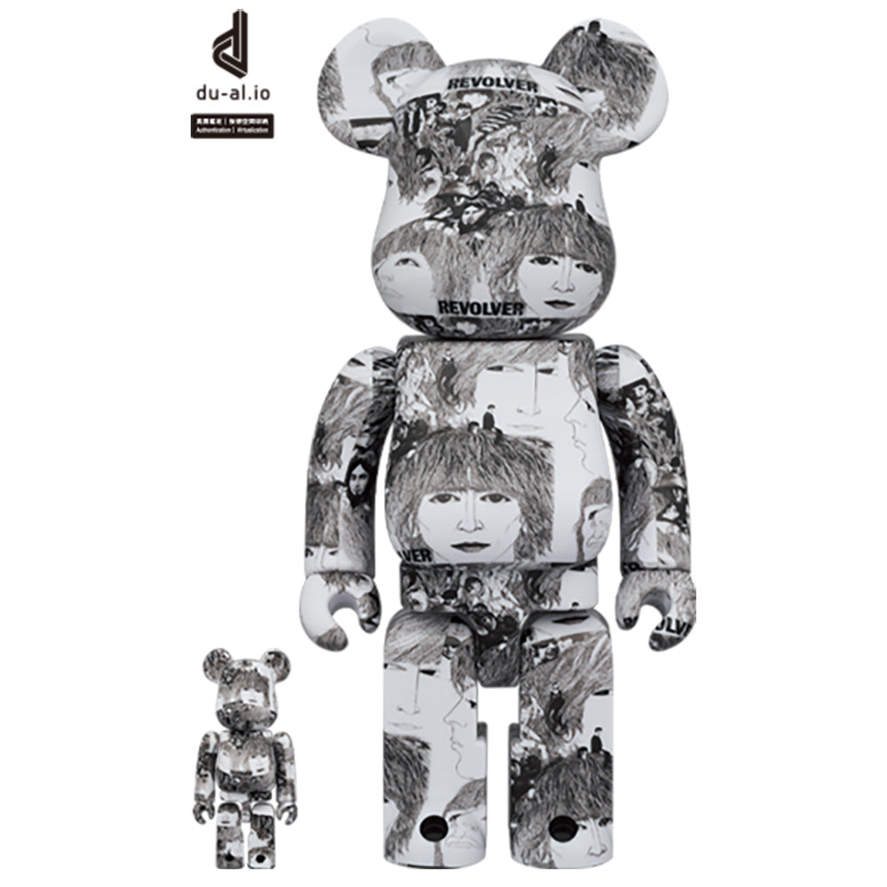 BE@RBRICK The Beatles 