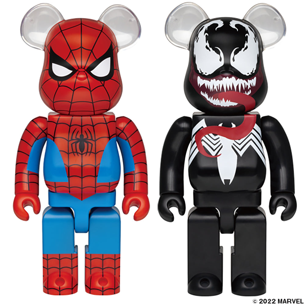 MARVEL『SPIDER-MAN』／Happyくじ「BE@RBRICK」原箱【全套共27款81件