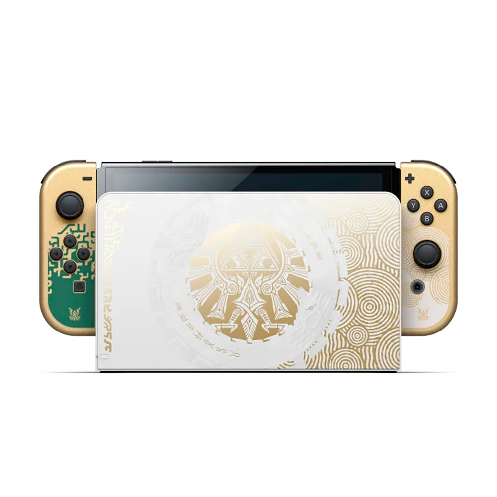 現貨】Nintendo Switch (OLED款式) 《薩爾達傳說王國之淚》版主機(推廣