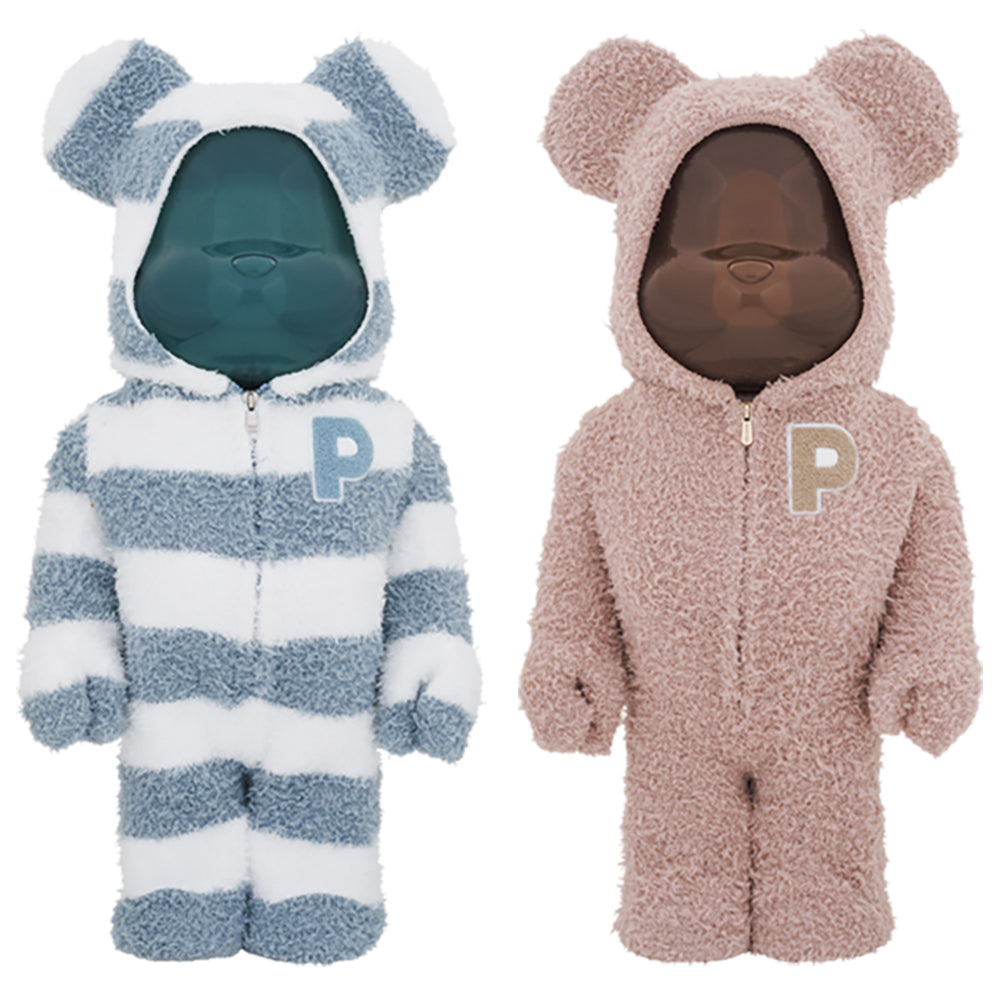 現貨】GELATO PIQUE × BE@RBRICK Beige & Mint White 1000％ – T CLUB