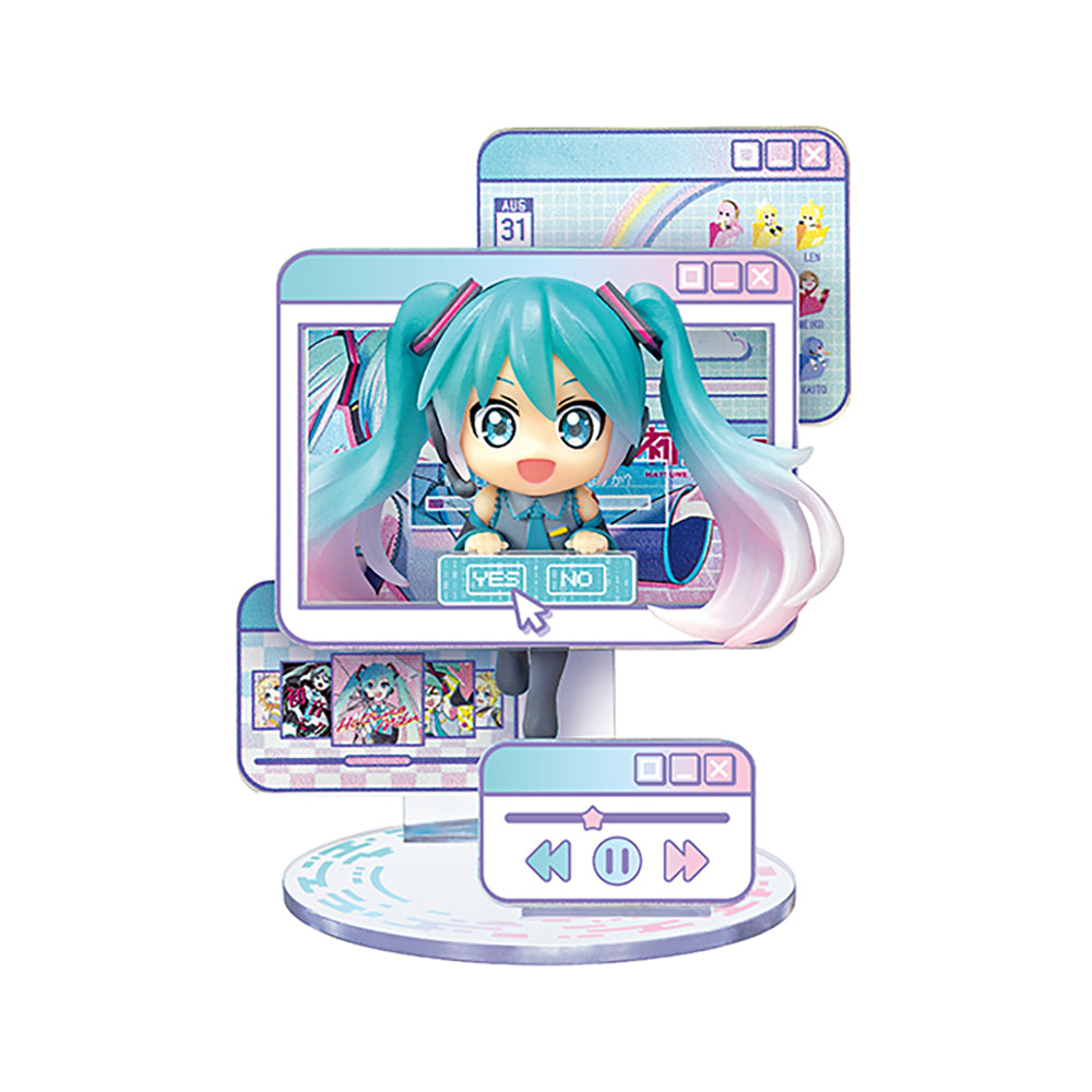 現貨】HATSUNE MIKU WINDOW FIGURE collection (商品以每6盒(原箱)為