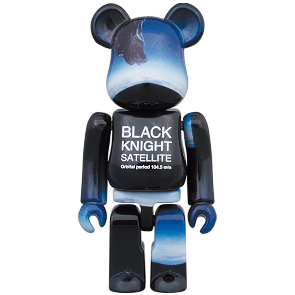 現貨】BE@RBRICK BLACK KNIGHT SATELLITE 100% & 400% (⭐限定激減優惠