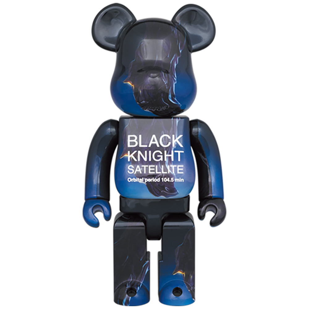 現貨】BE@RBRICK BLACK KNIGHT SATELLITE 100% & 400% (⭐限定激減優惠