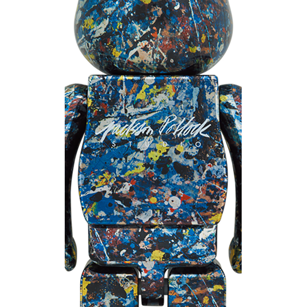 現貨】BE@RBRICK Jackson Pollock Studio CHROME Ver.1000％ – T CLUB ...
