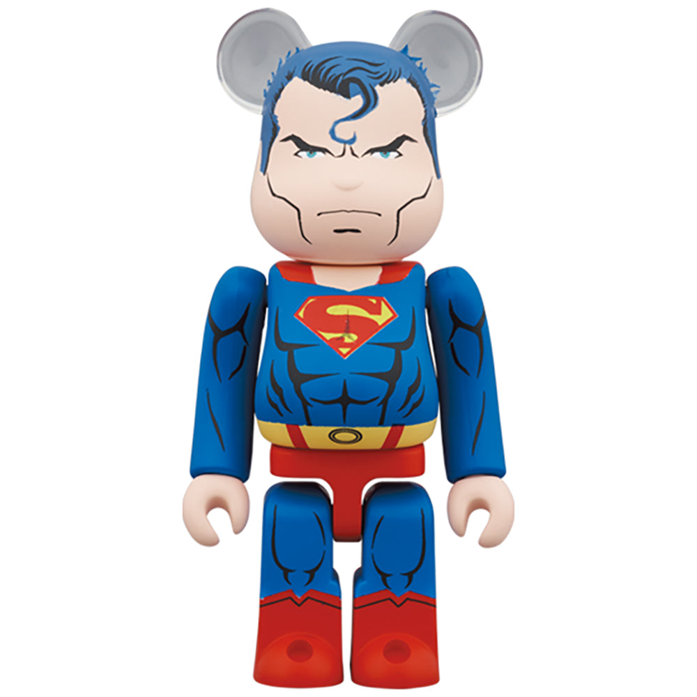 現貨】BE@RBRICK SUPERMAN (BATMAN: HUSH Ver.) 100％ & 400％ (⭐限定