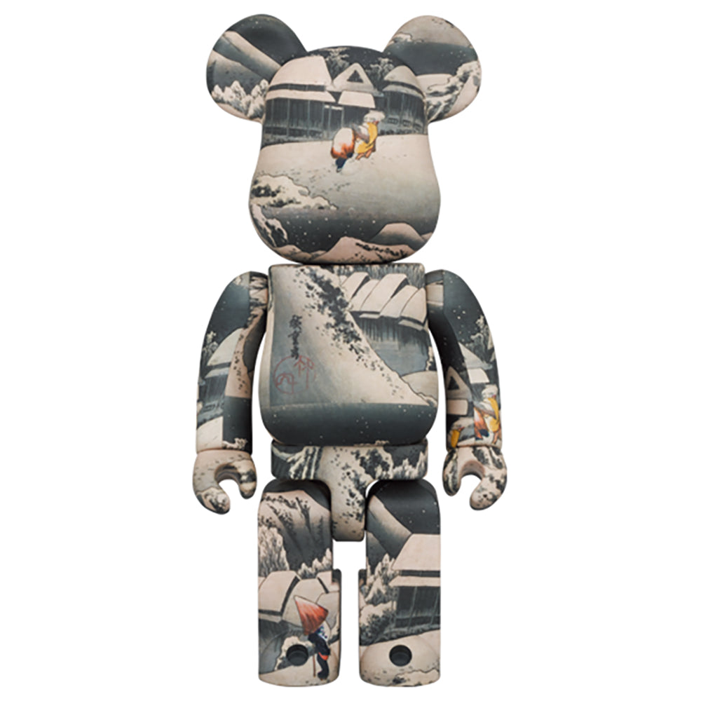 東京国立博物館BE@RBRICK 歌川広重「東海道五十三次」蒲原100％ & 400