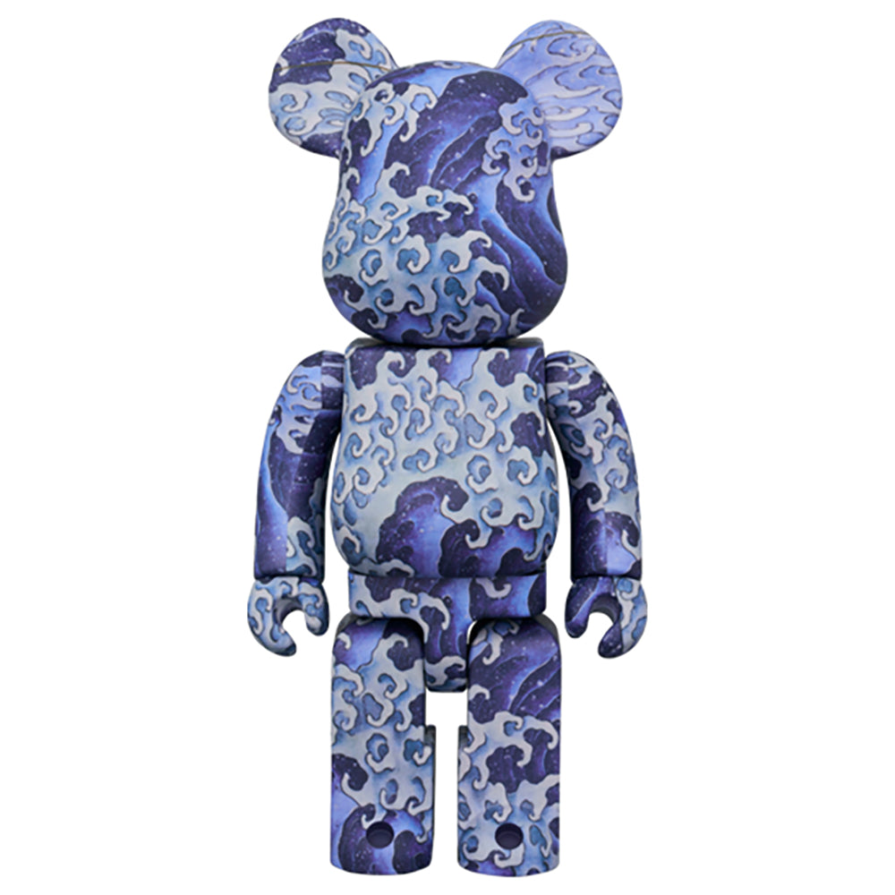 BE@RBRICK 葛飾北斎上町祭屋台天井絵「男浪」100％ & 400％ – T CLUB Online Mall