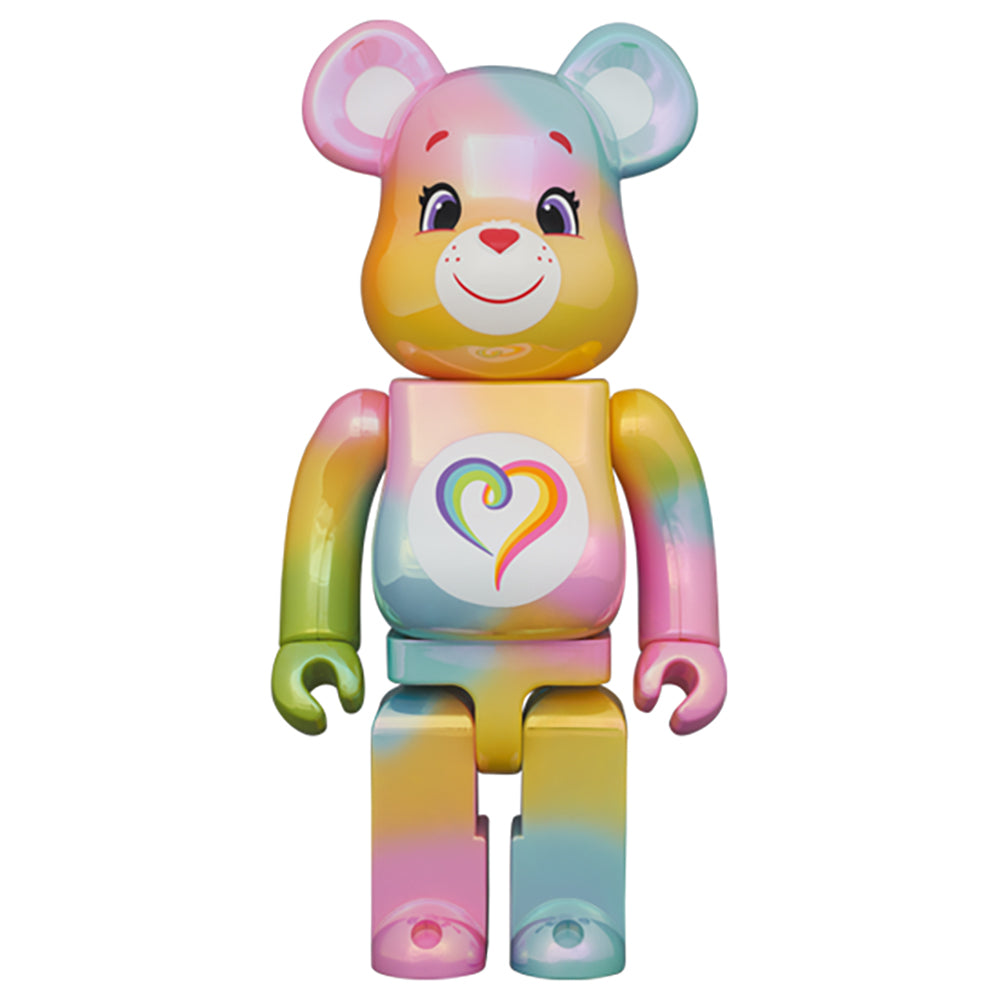 BE@RBRICK Care Bears(TM) Togetherness Bear(TM) 100％ & 400％ – T