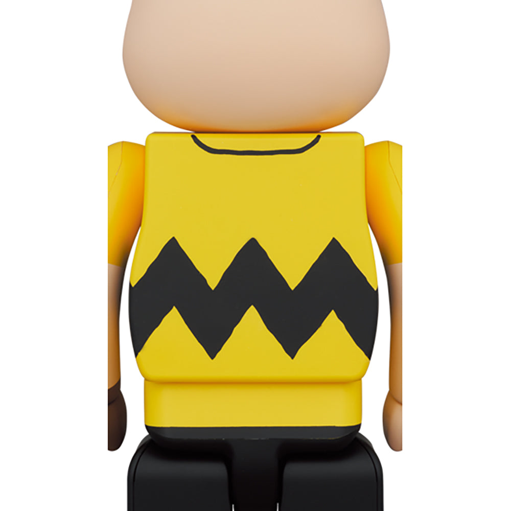 MLB × PEANUTS BE@RBRICK Charlie Brown (NEW YORK METS) 1000％ – T