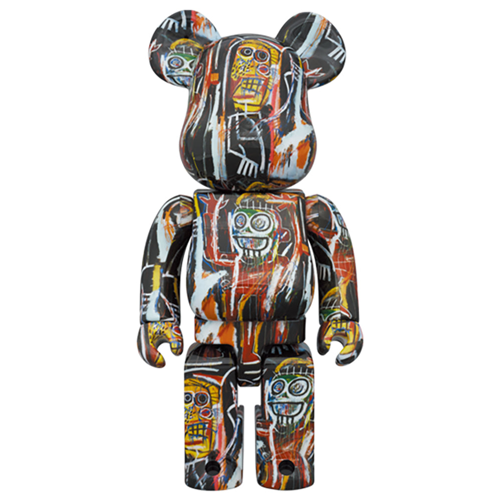 BE@RBRICK JEAN-MICHEL BASQUIAT #11 100％ & 400％ – T CLUB Online Mall