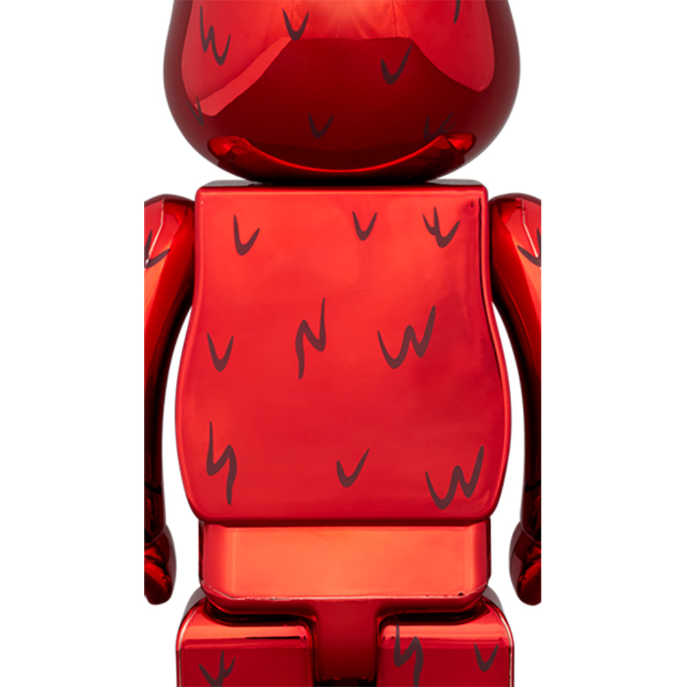 BE@RBRICK ELMO CHROME Ver. 100％ & 400％ – T CLUB Online Mall