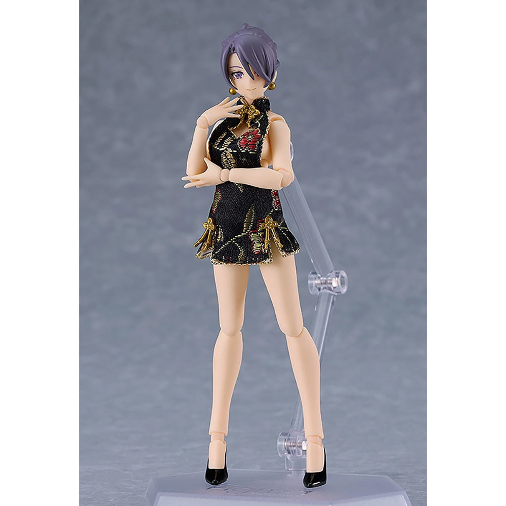 Figma 女性body Mika With 迷你旗袍裝 黑色 T Club Online Mall