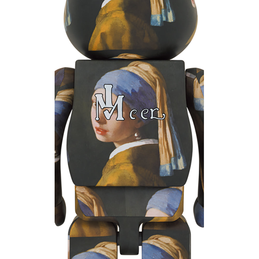 現貨】BE@RBRICK Johannes Vermeer「Girl with a Pearl Earring」1000