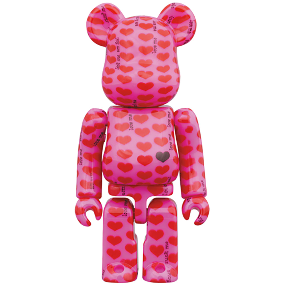 現貨】BE@RBRICK Pink Heart 100％ & 400％ (⭐限定激減優惠⭐) – T