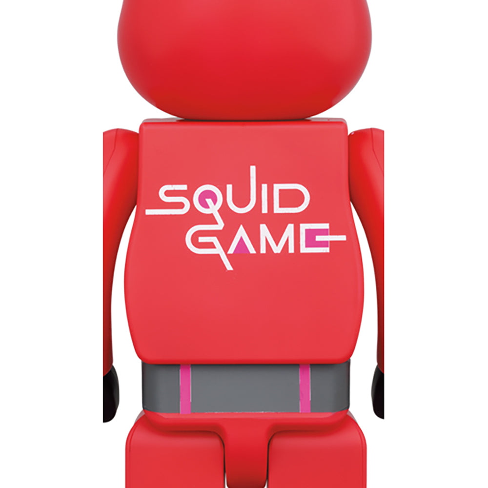 現貨】BE@RBRICK Squid Game Guard □ 100% & 400% (⭐限定激減優惠