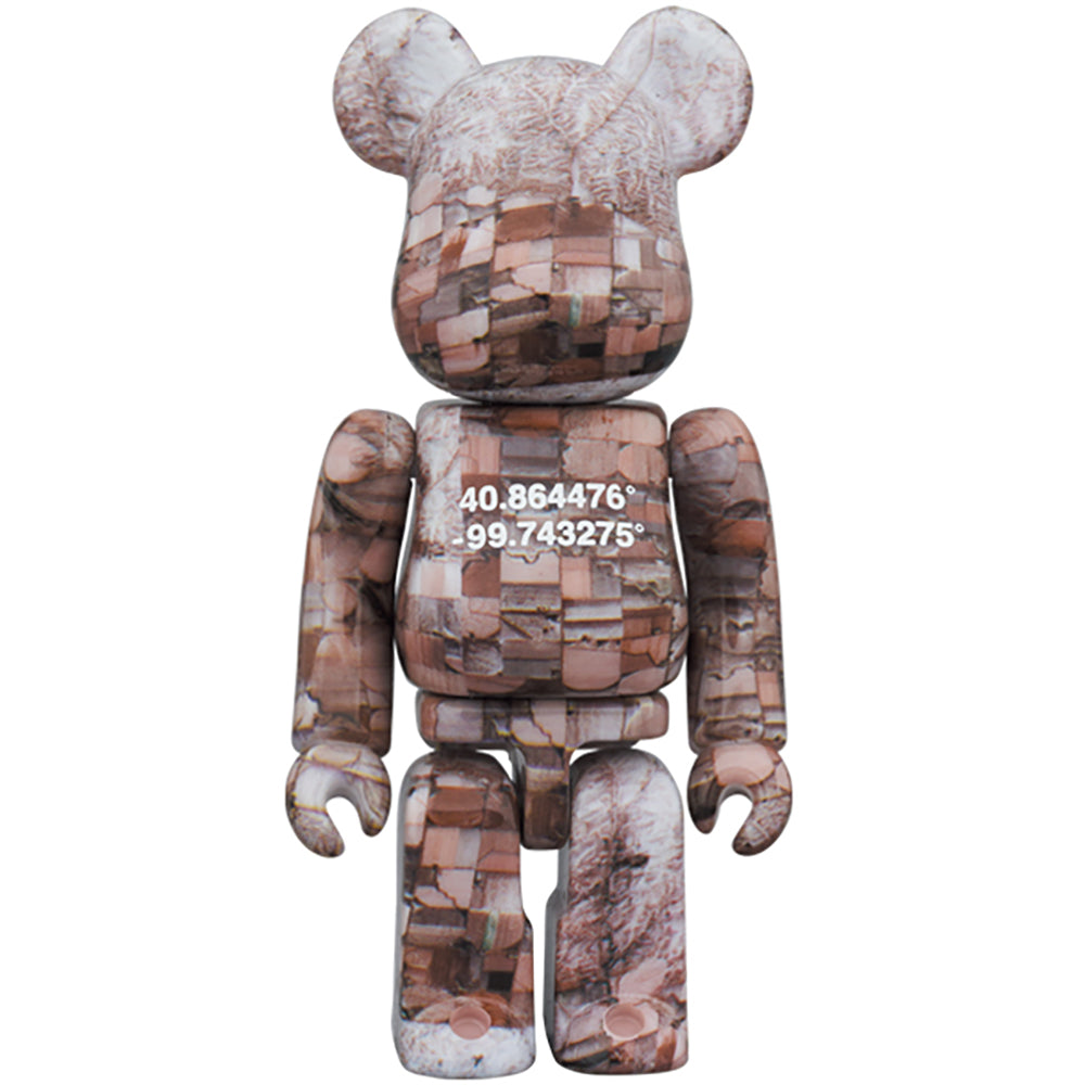 BE@RBRICK Benjamin Grant「OVERVIEW」NEBRASKA 100％ & 400％ (監修中