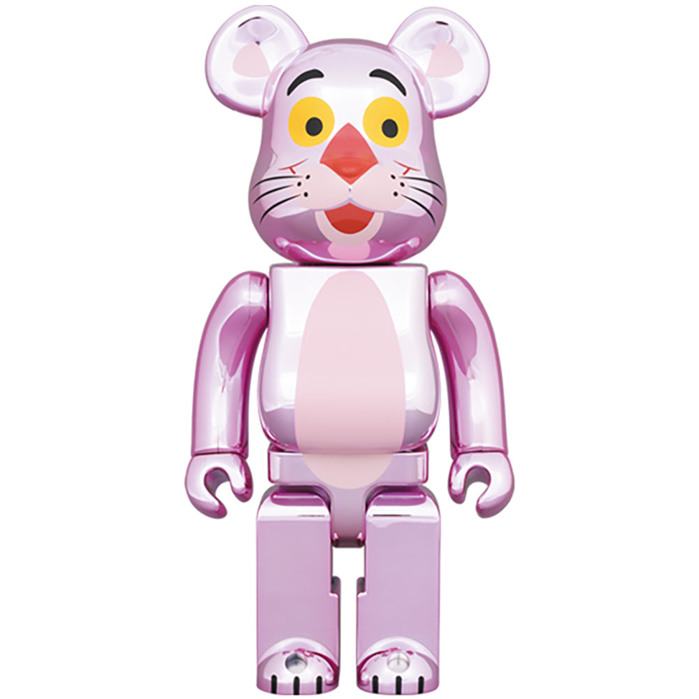 現貨】BE@RBRICK PINK PANTHER CHROME Ver.100％ & 400％ (⭐限定激減