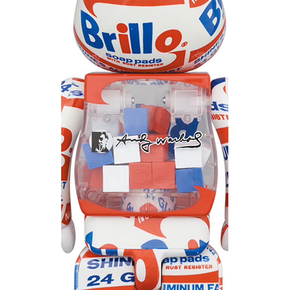 現貨】BE@RBRICK ANDY WARHOL 