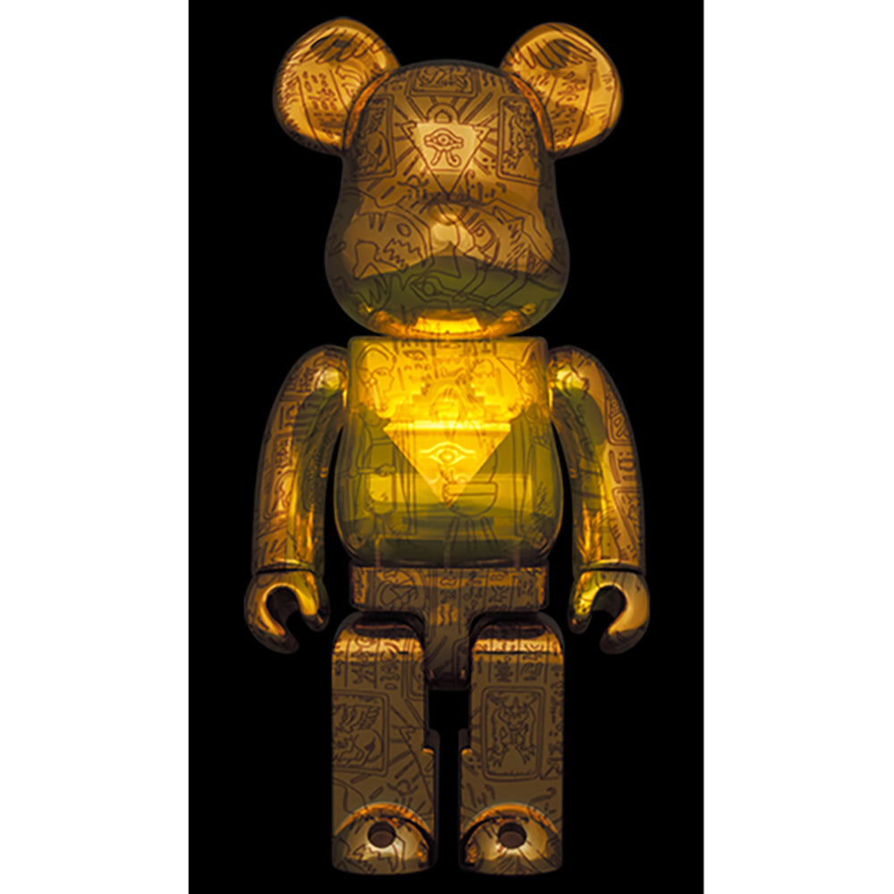 現貨】BE@RBRICK 遊☆戲☆王Millennium Puzzle 400％ (⭐限定激減優惠