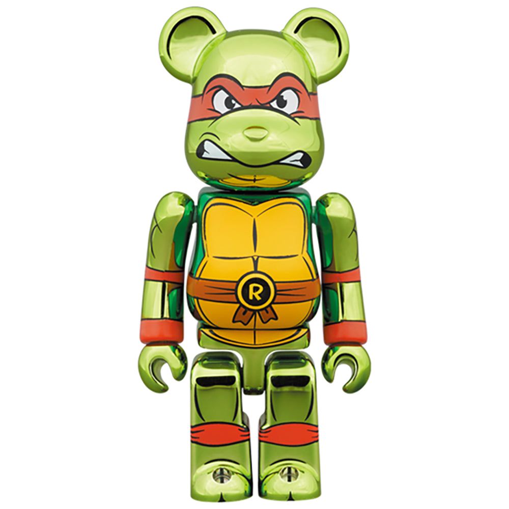 BE@RBRICK RAPHAEL CHROME Ver. 100％ & 400％ (監修中)