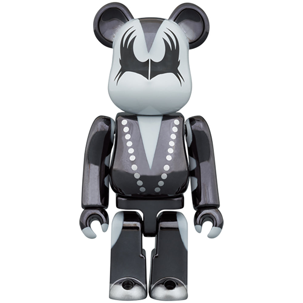 BE@RBRICK KISS DEMON CHROME Ver.100％ & 400％(監修中) – T CLUB