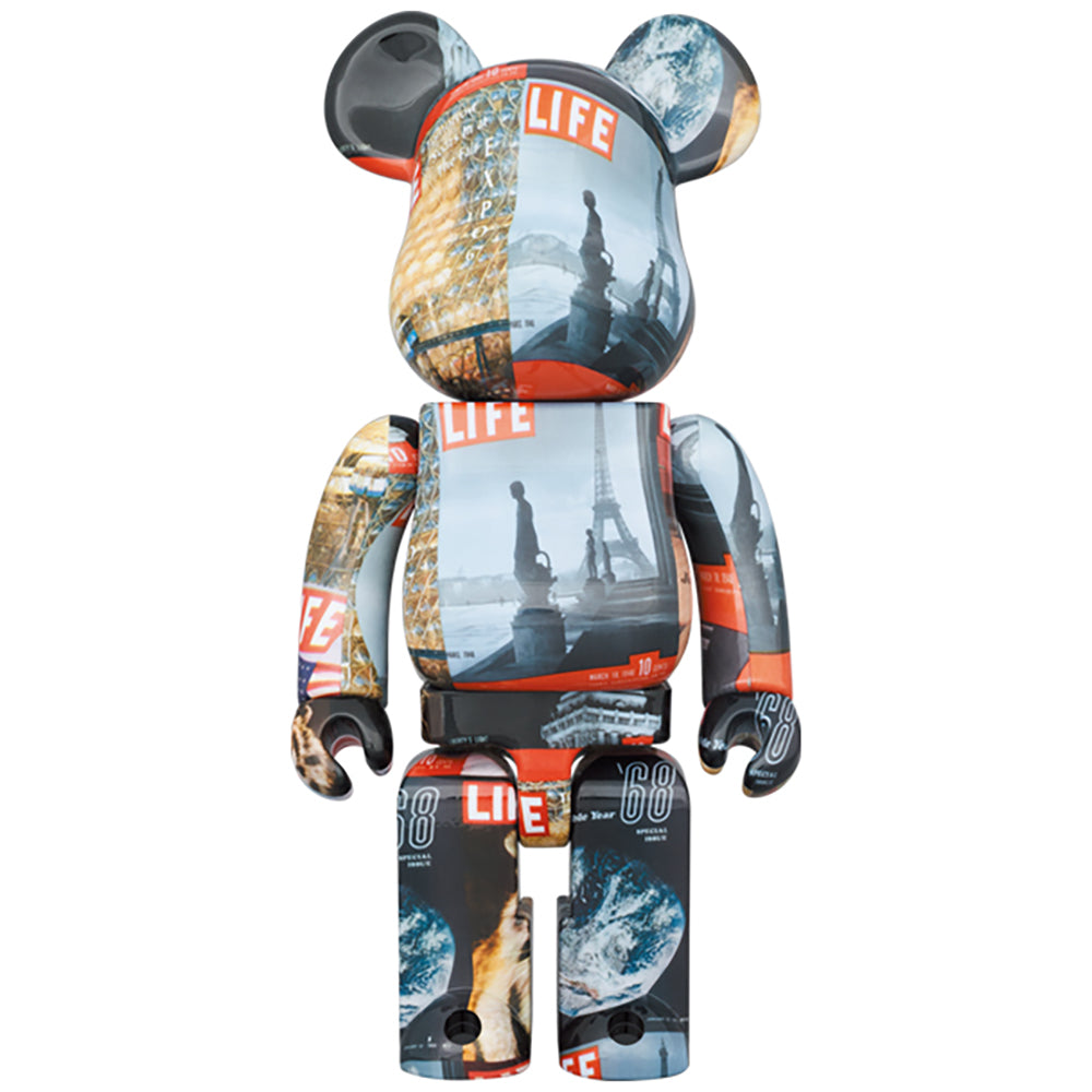 KITH 10thAnniversary BE@RBRICK 100%u0026400%-