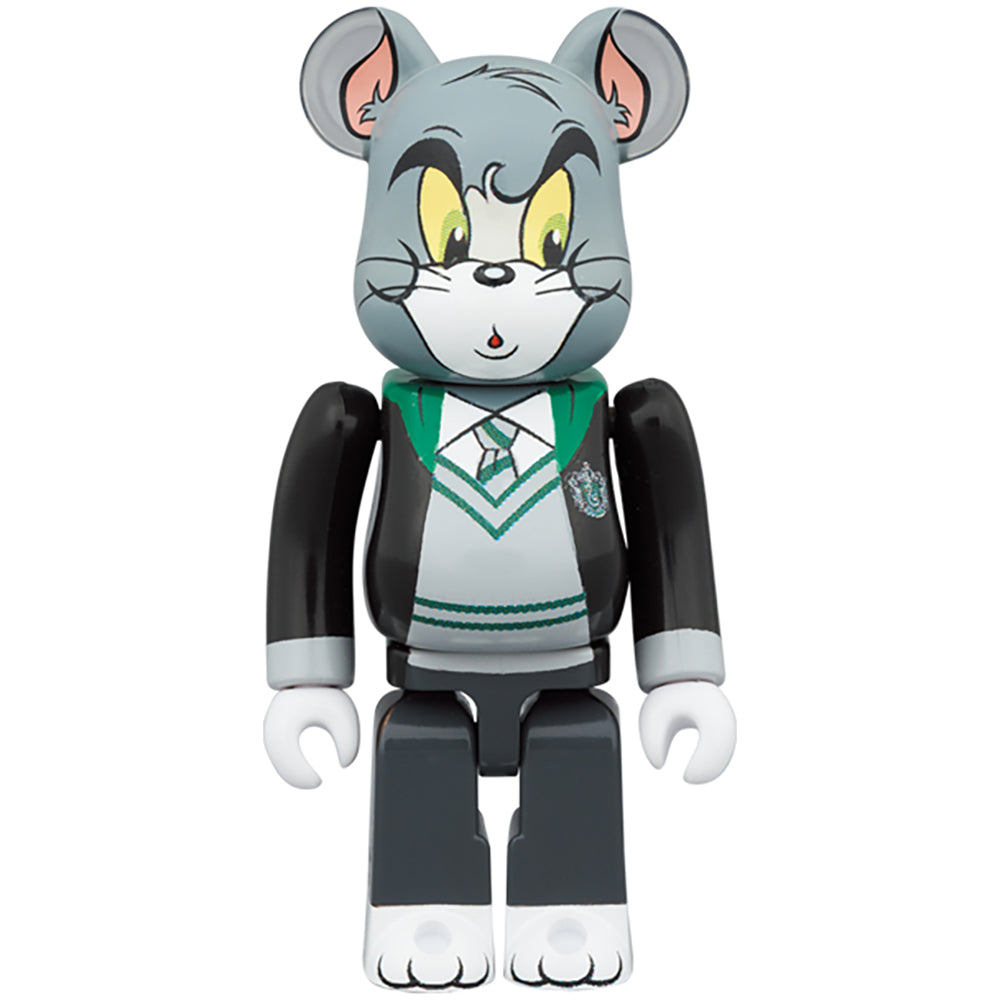 BE@RBRICK TOM AND JERRY in Hogwarts House Robes 100％ & 400％ – T