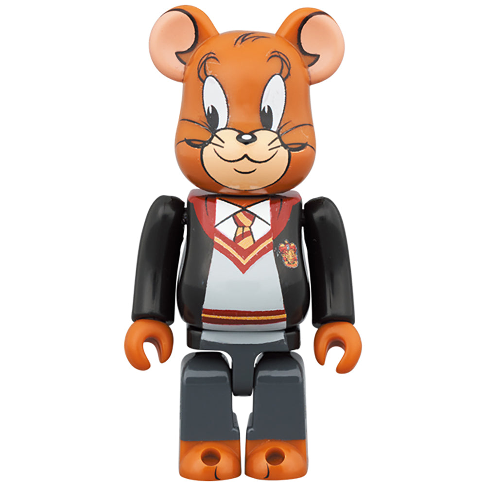 BE@RBRICK TOM AND JERRY in Hogwarts House Robes 100％ & 400％ – T