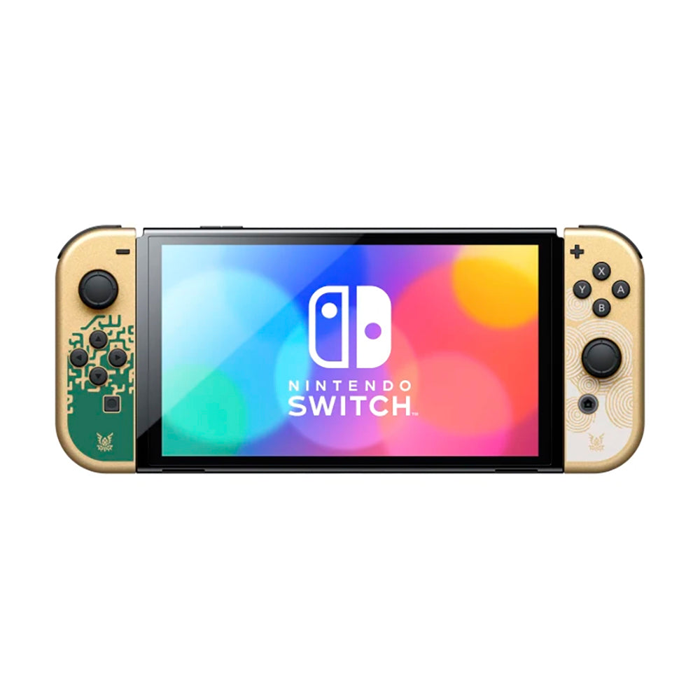 現貨】Nintendo Switch (OLED款式) 《薩爾達傳說王國之淚》版主機– T 